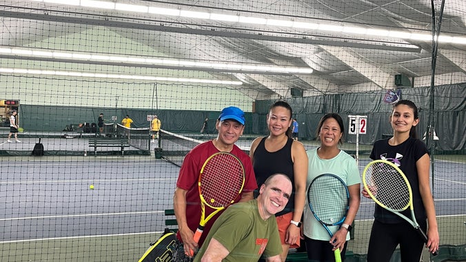 Friday Tennis Party at Tiger Tennis