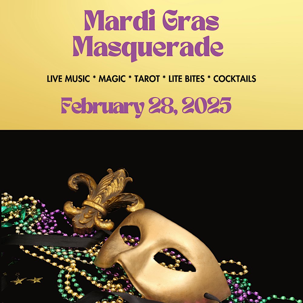 Hoboken Public Library Mardi Gras Masquerade Fundraiser