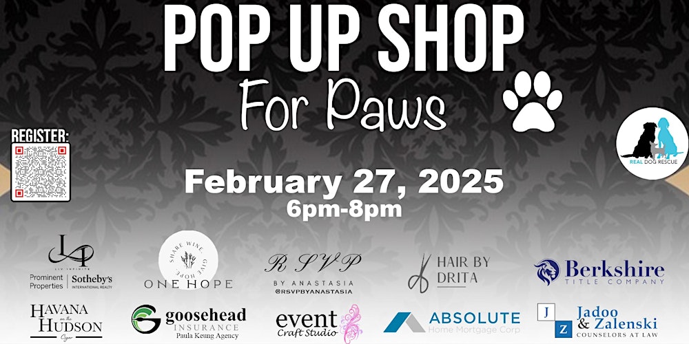 POP UP FOR PAWS