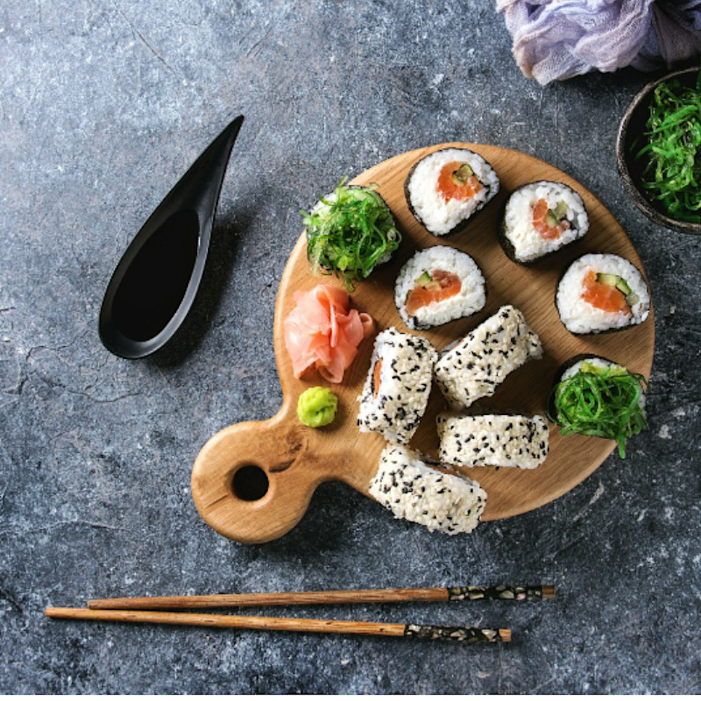 In-person class: Make Your Own Sushi (New Jersey)