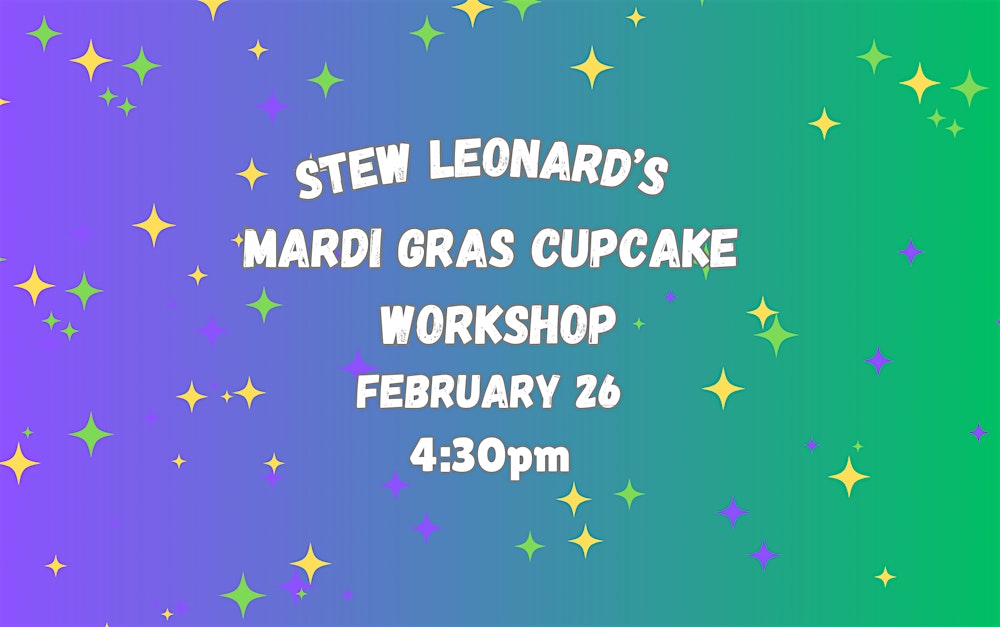 Mardi Gras Cupcake Decorating