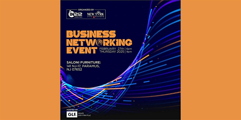 Business Networking Event | Expand Your Business Connections