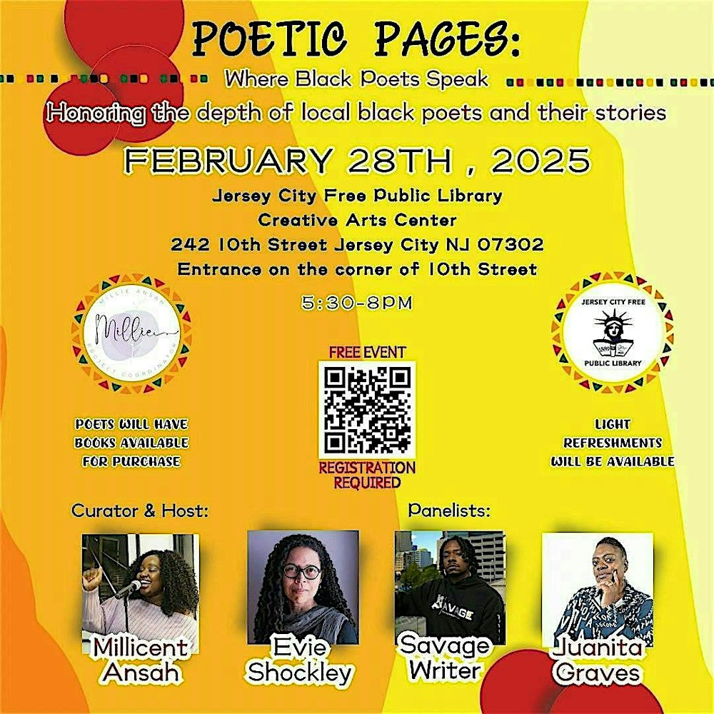 Poetic Pages 2: Where Black Poets Speak