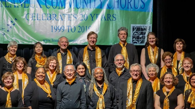 Teaneck Community Chorus - Spring Season Rehearsal