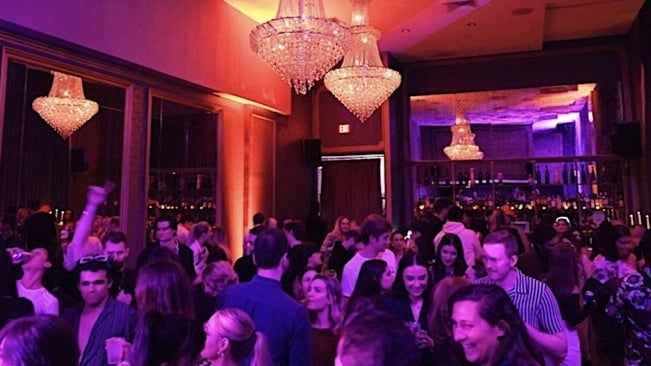 Ivy League Singles Mixer at W Hotel Hoboken!