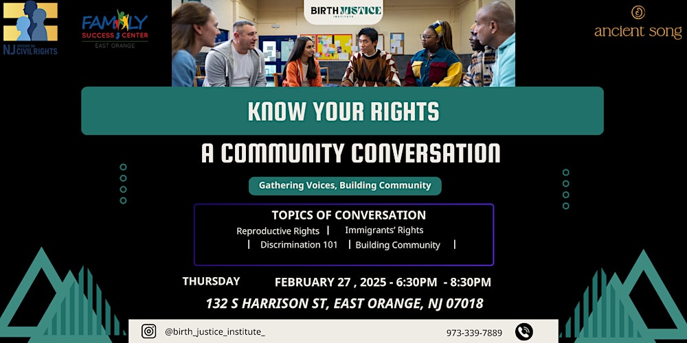 Know Your Rights: A Community Conversation