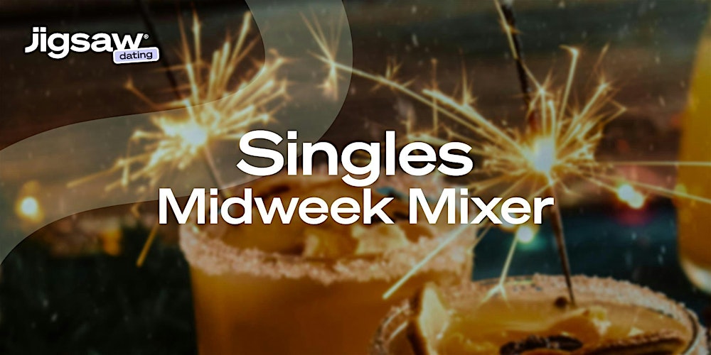 Jigsaw Dating® : Hoboken February Midweek Mixer (Ages 25-45+)