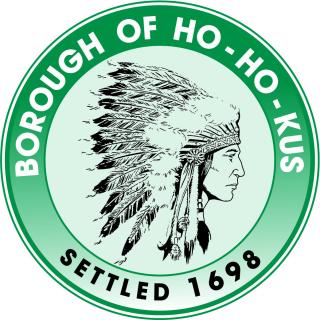 Letter from the Governing Body of the Borough of Ho-Ho-Kus