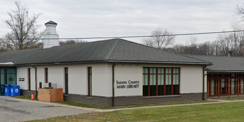 Sussex County Main Library, Newton, NJ