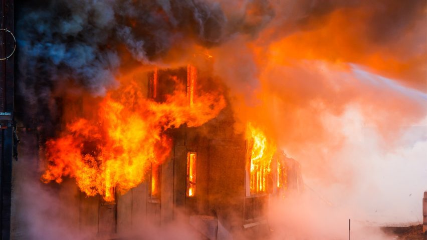 Man Found Dead After Fire In the Area of 4th Avenue and Lafayette Avenue In Hawthorne, NJ