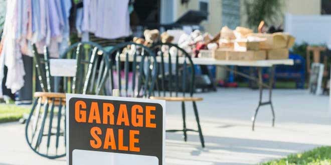 Sept 30 & Oct 1 Teaneck Garage Sale Participants