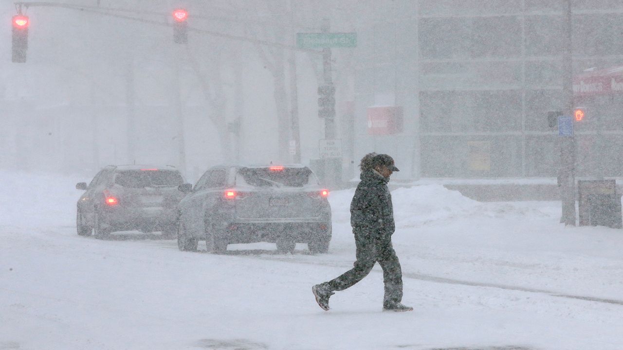 Winter Weather Advisory Jan 15, 2024 for Teaneck