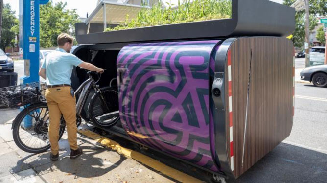 Mayor Fulop Launches First Free Public Bike Storage Network at Transit Hubs for Greater Expansion of Jersey City’s Increasingly Robust Transportation Infrastructure