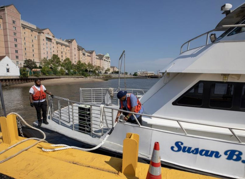 Mayor Fulop Revives Ferry Service with Discounted Fares & Free Rides to Terminal, Expanding Affordable & Efficient Connectivity for Low-Income Communities