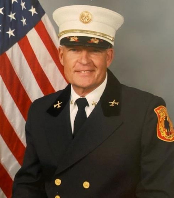 Mayor Fulop Appoints Acting Chief Stephan Drennan to Lead NJ’s Largest Municipal Fire Department