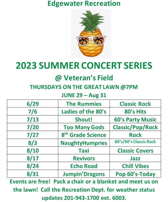 SUMMER CONCERT SERIES