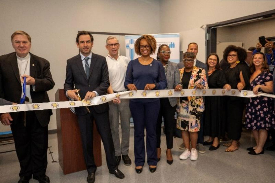 Mayor Fulop, Cardinal Tobin & Catholic Charities Debut New St. Lucy's Complex