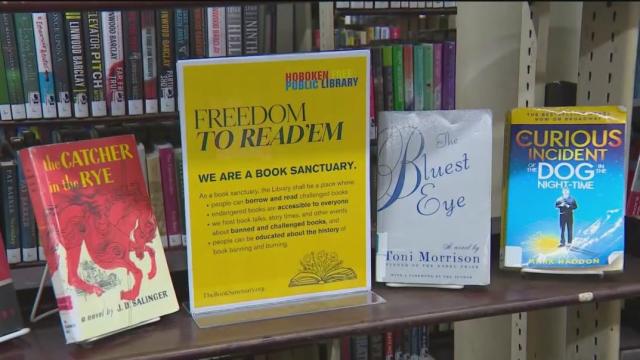 Hoboken Becomes New Jersey's First Book Sanctuary City