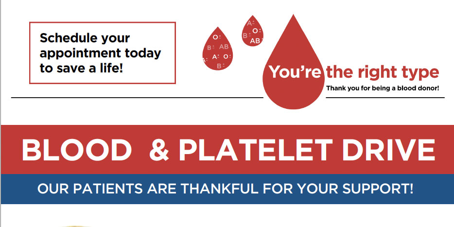 November Blood Drive