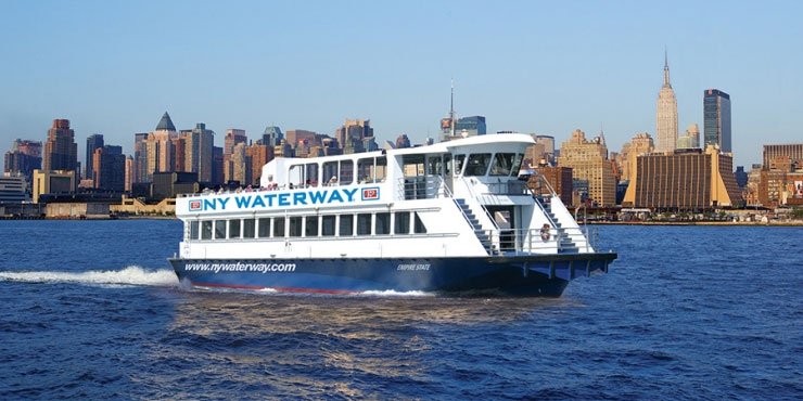 New York Waterway Adjusted Schedule