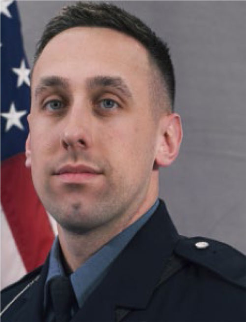 Police Officer Nicholas Spangenberg