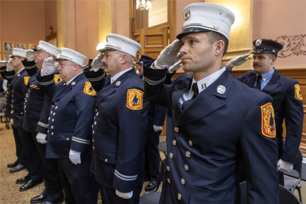 Jersey City Mayor Fulop Promotes New Leadership within the Jersey City Fire Department