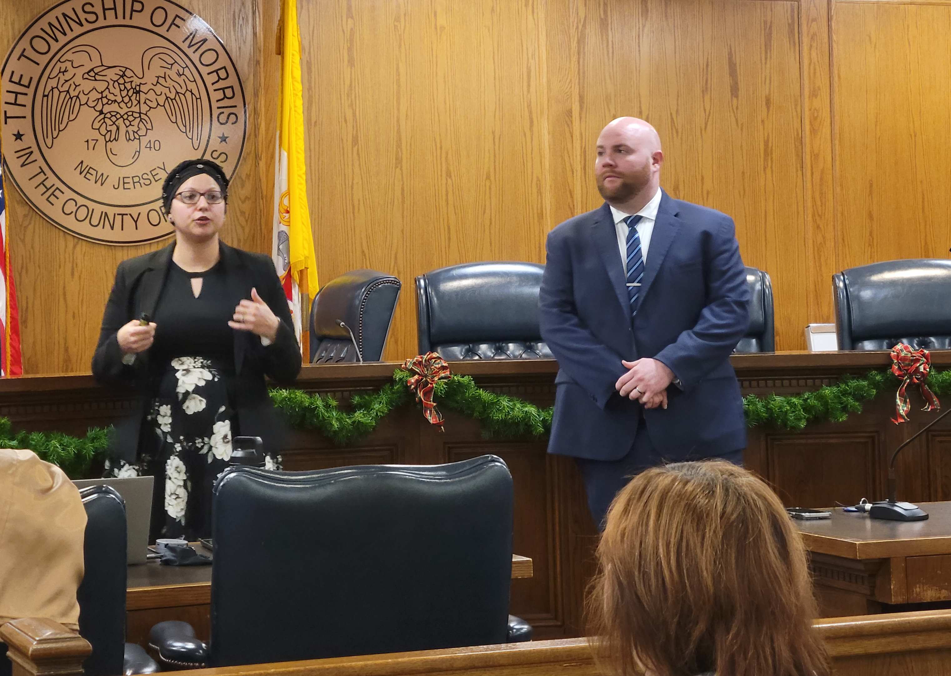 Assistant Prosecutor Christine Lopez, Detective Ryan Thomas