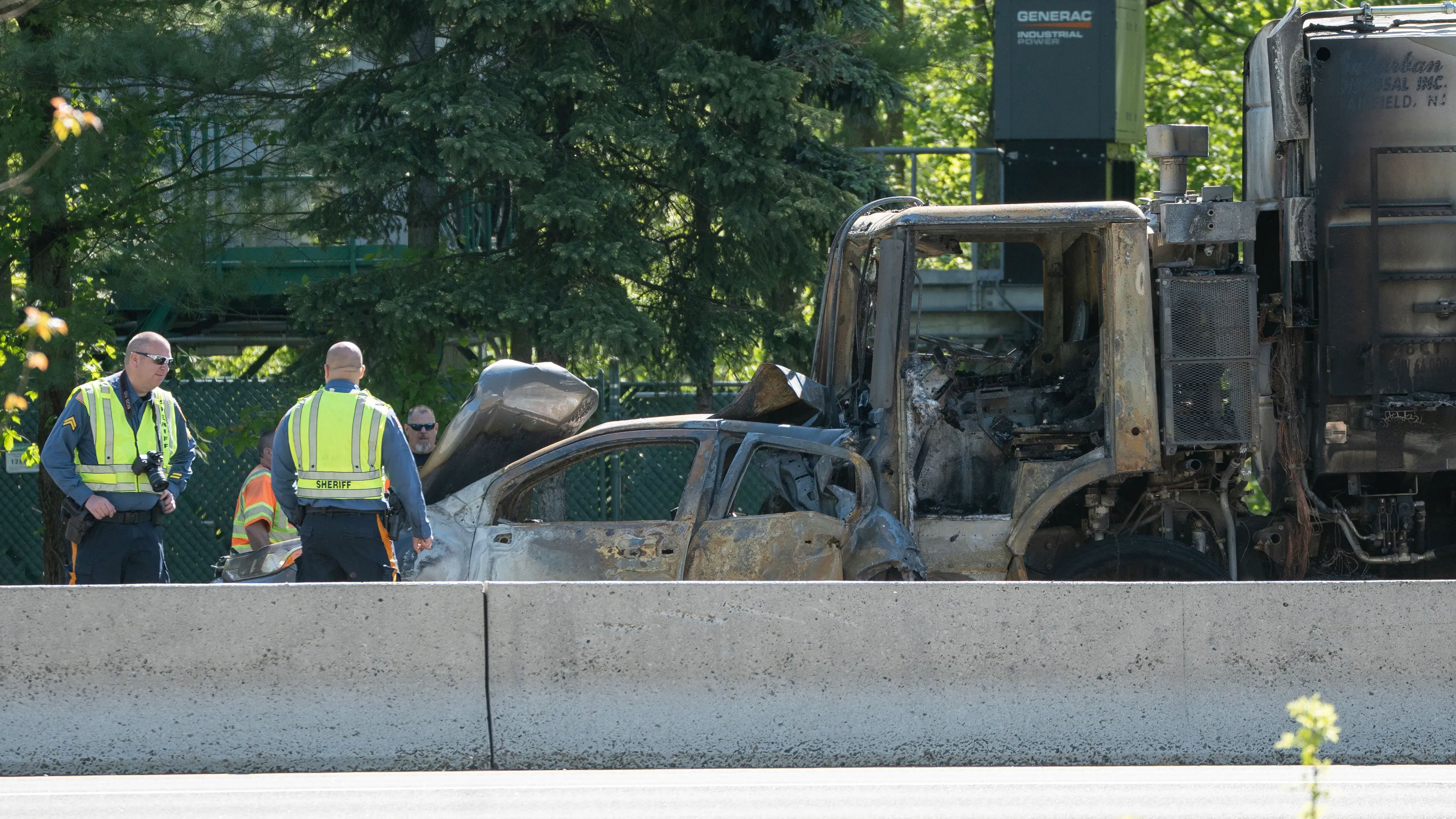 Truck Driver Sentenced for Fatal Crash on Route 23 in Pequannock