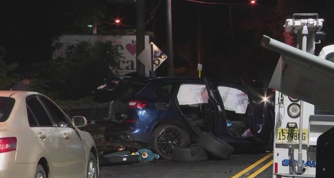 Collision Unit Investigating Multi-Fatal Crash in Jersey City