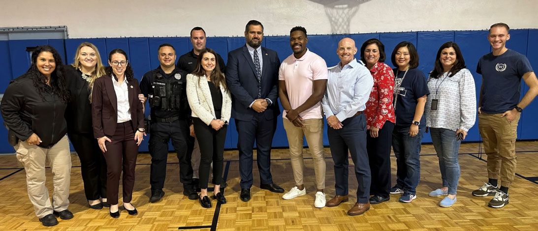 PCPO Detective Lieutenant Maria Tejada, Assistant Prosecutor Jessica Kalafut, Assistant Prosecutor Haley Liebowitz, Pompton Lakes Patrolman Joe Capobianco, School Resource Officer Peter Forte, Assistant Prosecutor Jessica Petrella, Senior Assistant Prosecutor Billy Can, Principal Carlos Perez, Director Dr. Christopher D. Lynch, Director Camille Cerciello, School Social Worker Isabel Malafronte, School Social Worker Cara McCloud, School Social Worker Carter Heerema