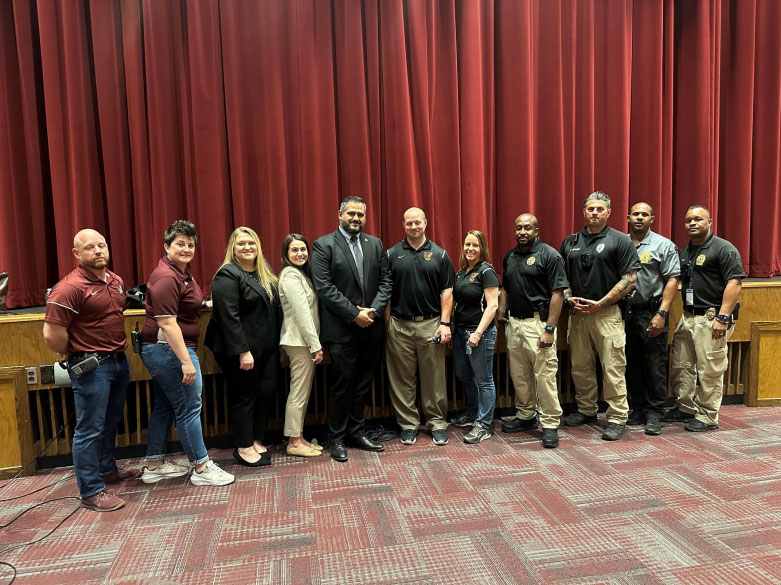 Assistant Principal Jacob Cavins, Assistant Principal Christina Ventimiglia, Assistant Prosecutor Jessica Kalafut, Assistant Prosecutor Jessica Petrella, Senior Assistant Prosecutor Billy Can, Assistant Principal Ben Glaz, Assistant Principal Kristy Stofey, PCPO Detective Sergeant Michael Boone, Wayne School Resource Officer Victor Martinez, School Resource Officer Detective Eugene Foster, Detective Sergeant Henry Ellis