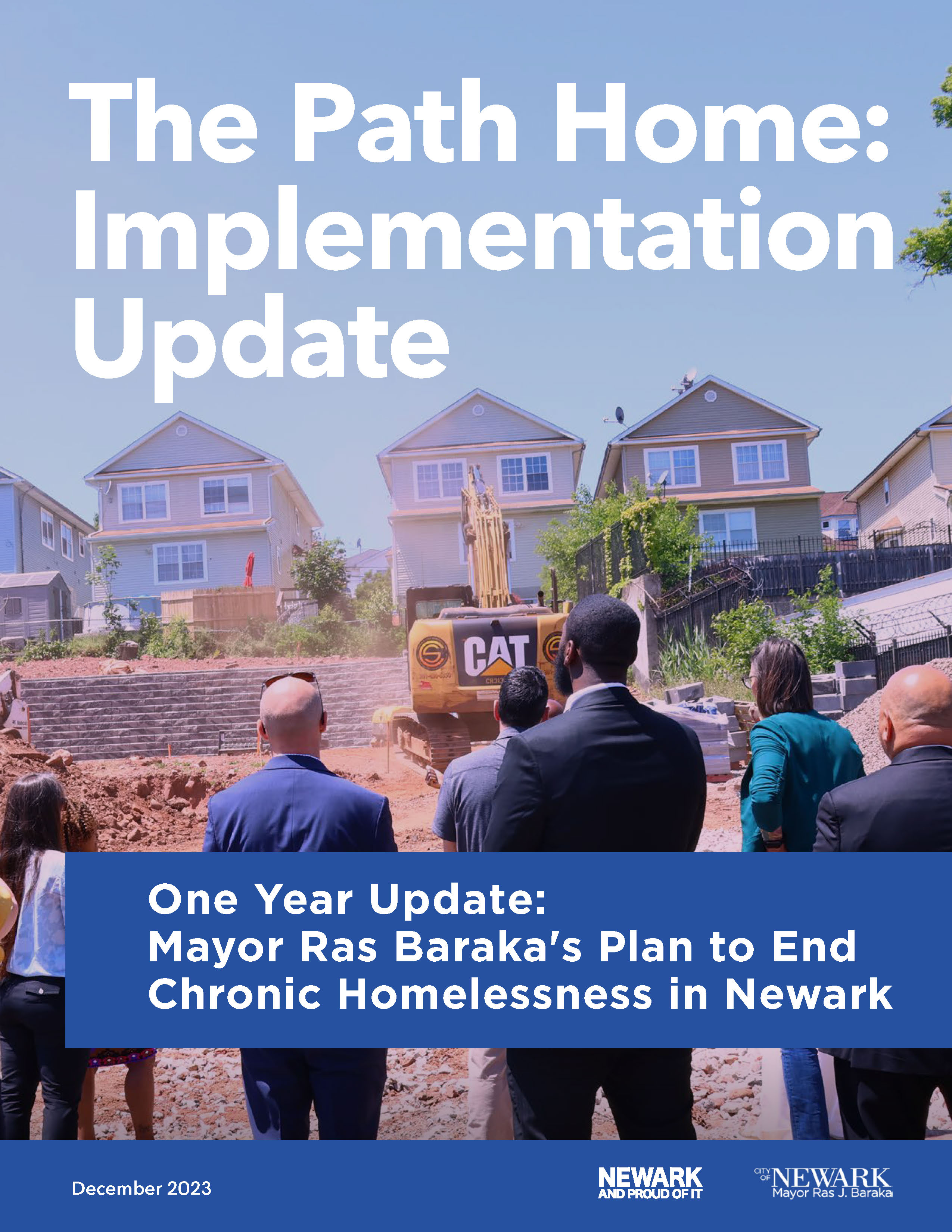 Mayor Baraka Announces Year-End Advances of ‘The Path Home: A Strategic Plan to End Chronic Homelessness in Newark'