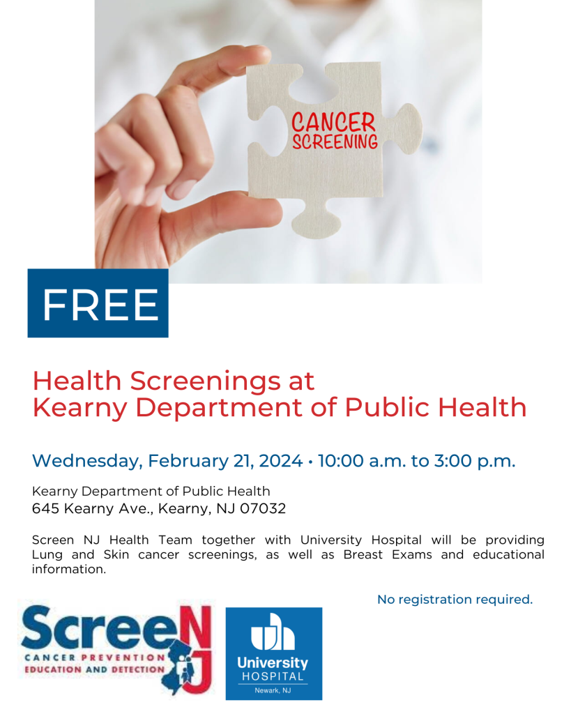 Free Health Screenings