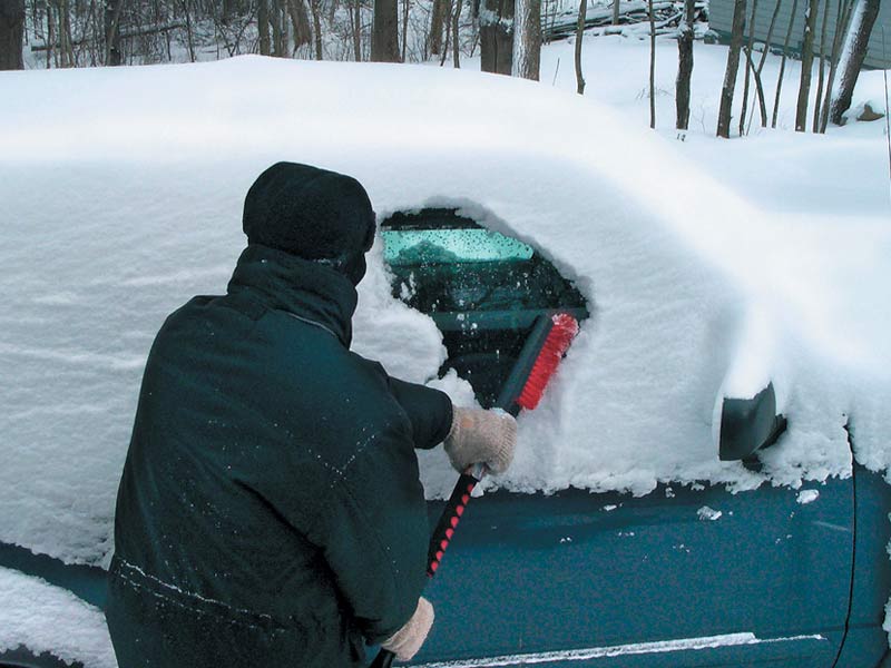 Ice & Snow... REMOVE BEFORE YOU GO!