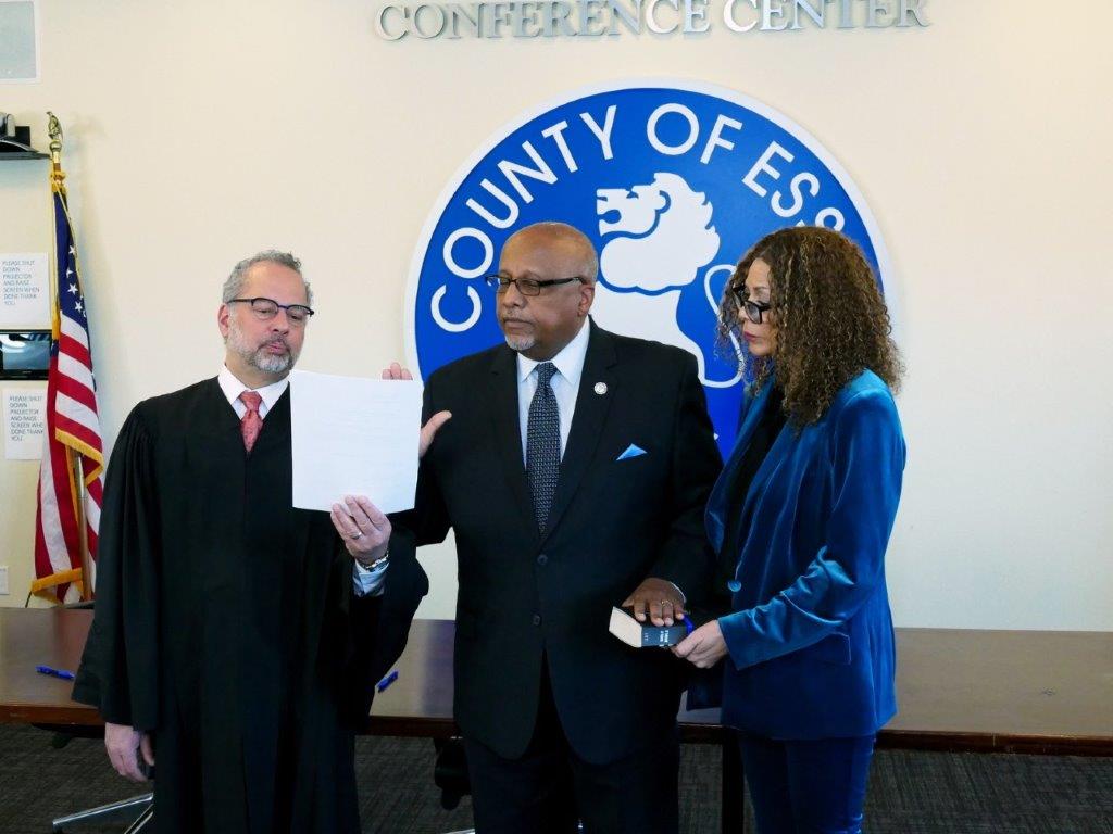 Theodore N. Stephens, II Sworn in as Essex County Prosecutor