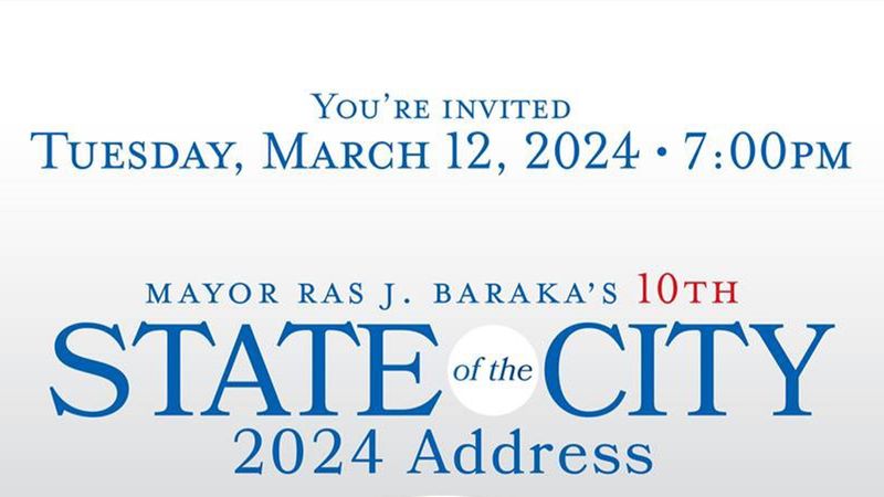 Mayor Ras J. Baraka to Present 10th State of the City Address