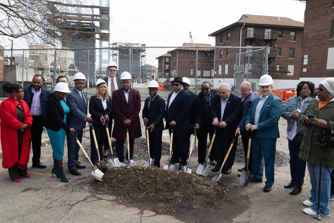 Newark Breaks Ground For Millard E. Terrell Home Project In East Ward