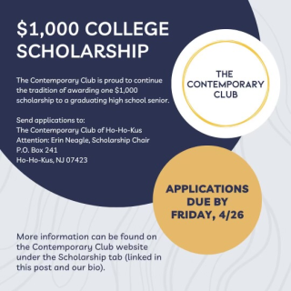 The Contemporary Club of Ho-Ho-Kus Scholarship