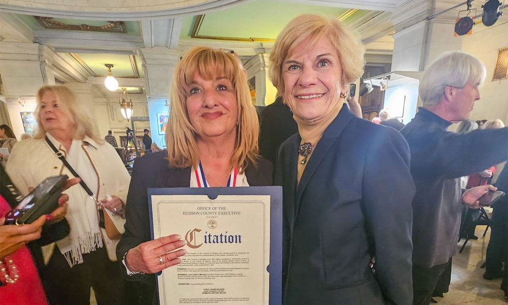 Kearny's Woman of the Year Shines at Hudson County Celebration!