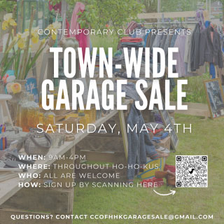 Ho-Ho-Kus Town-Wide Garage Sale