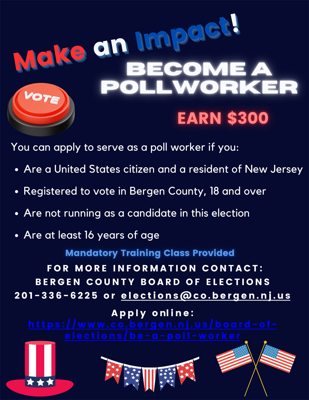 Become a Poll Worker