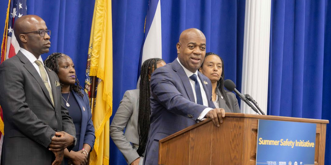 Newark Officials Announce Summer Safety Initiative 2024