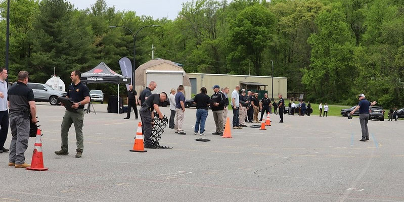 MCPO & MCSO Distribute Spike Strips to Municipal Police Departments