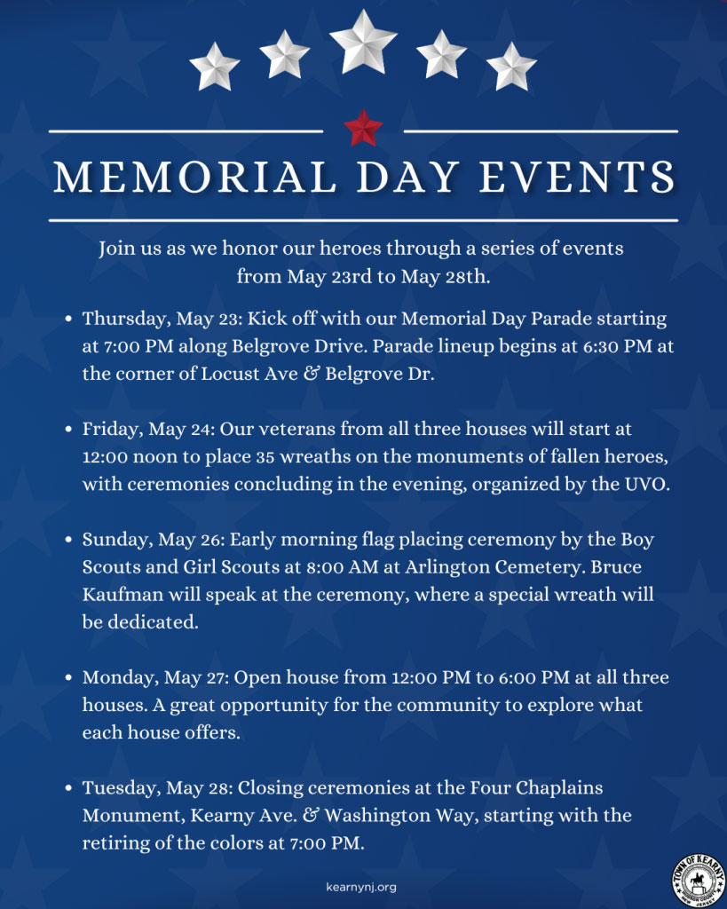 Memorial Day Events