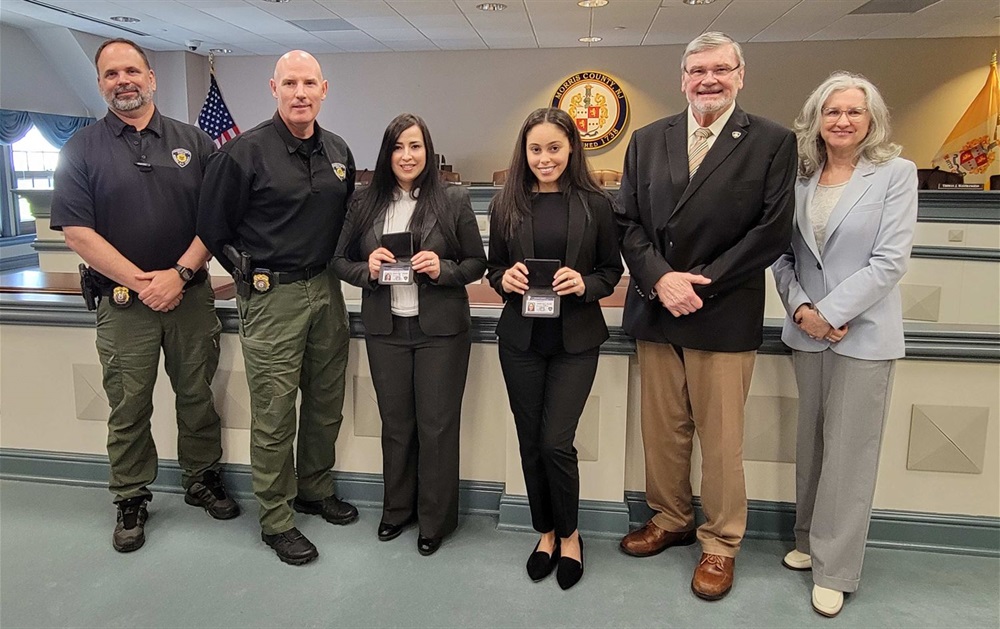 Two Detectives Join Morris County Prosecutor’s Office