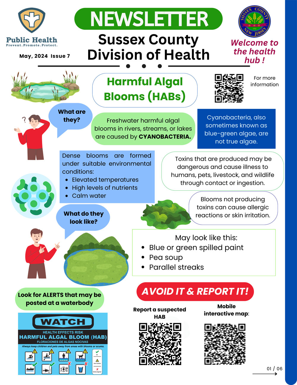 Division of Health Newsletter - May 2024 Issue