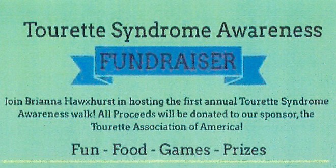 Tourette Syndrome Awareness Fundraiser