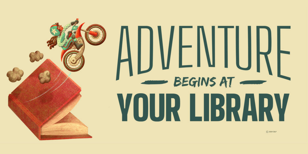 The Summer Reading Adventure Begins at Your Sussex County Library