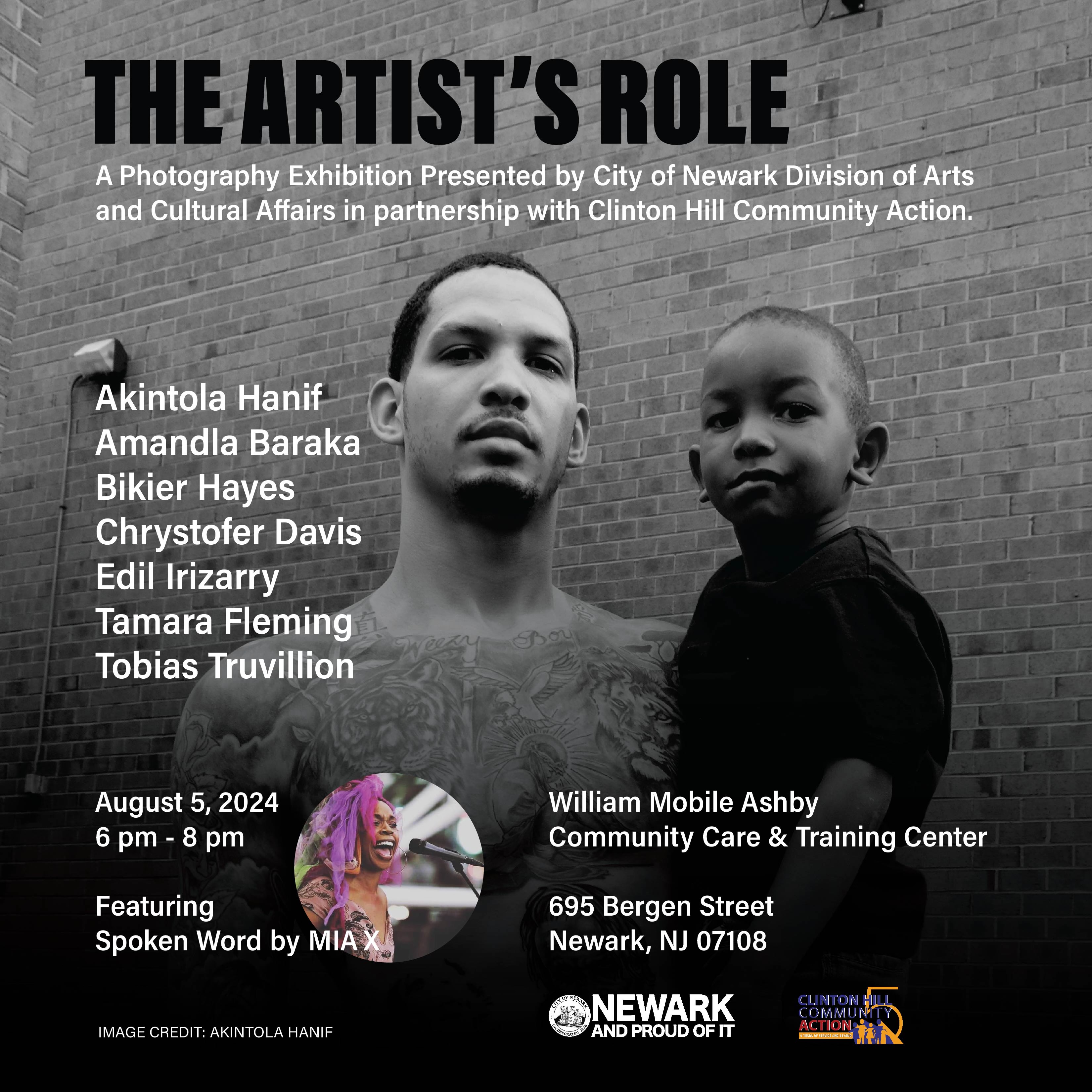 'The Artist’s Role' Exhibit Opens in Newark