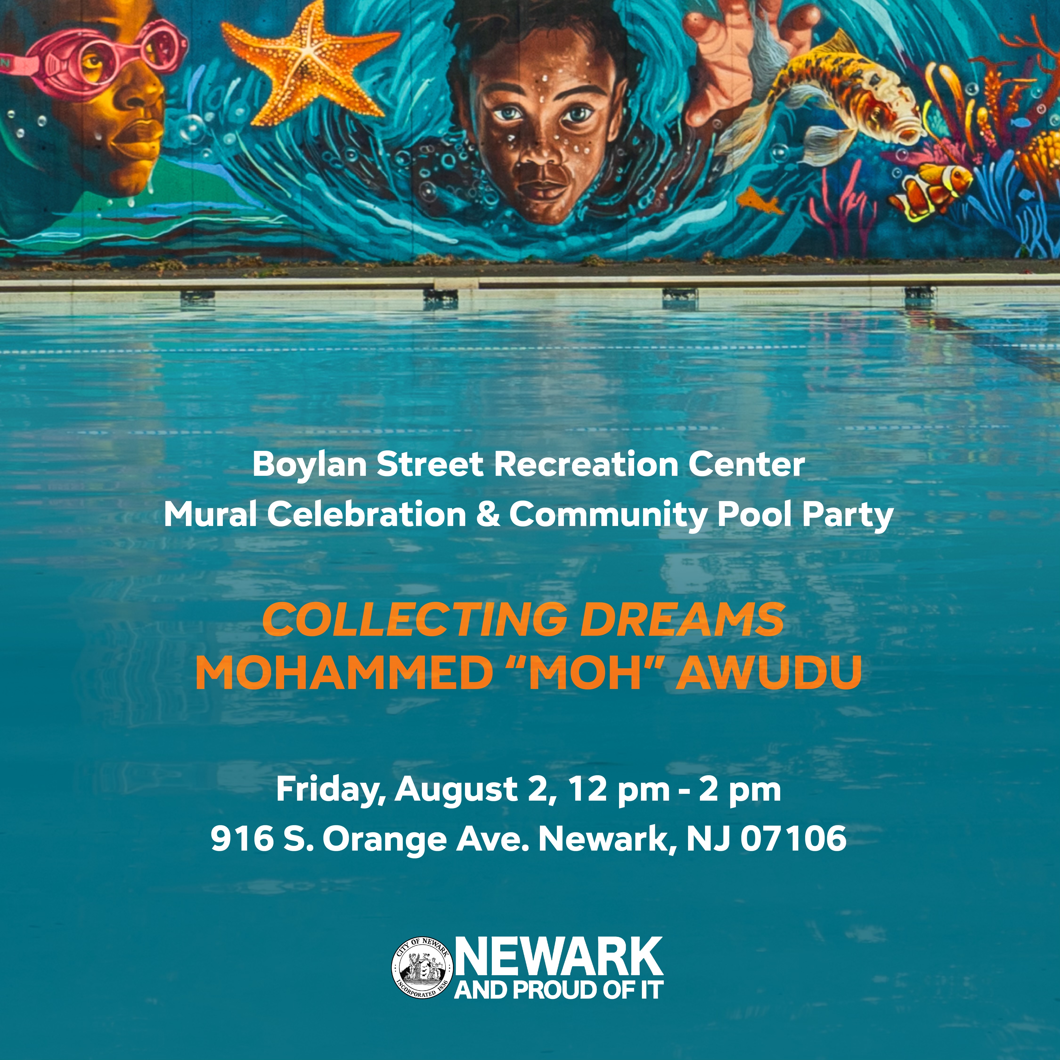 Newark to Unveil New Mural